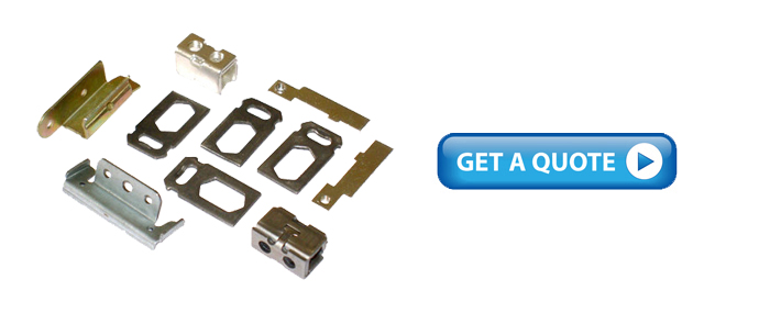 Sheet Metal Pressed Components